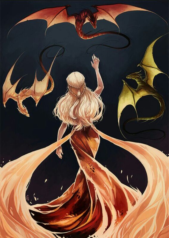 amino-Daenerys Targaryen〘Mother of dragons〙-48a8be18