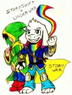 amino-StorySwap!Asriel#TeamCharisk-cafa332a