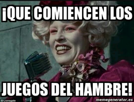Que comiencen las dietas