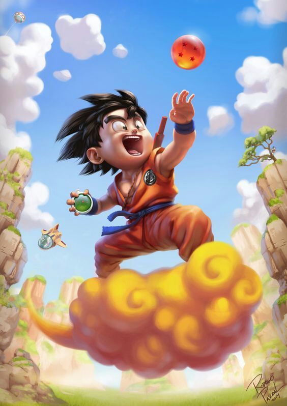 amino-Son Goku-4cbd6135