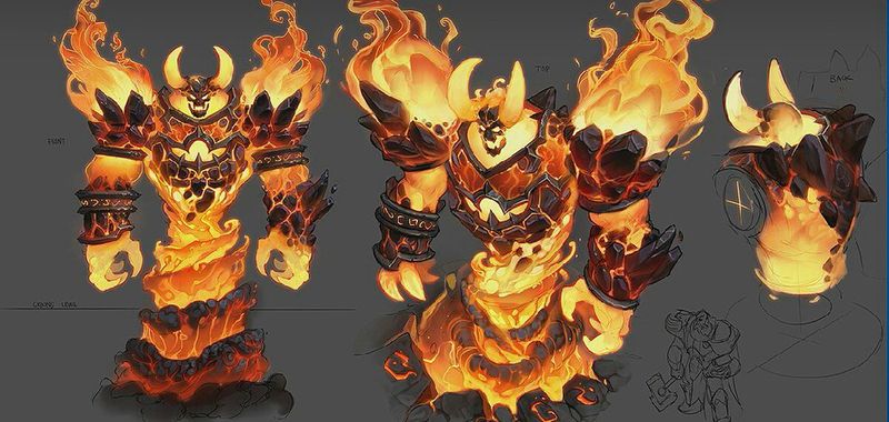 amino-Ragnaros|The lord of fire|#TeamHorde-acdfdcdb