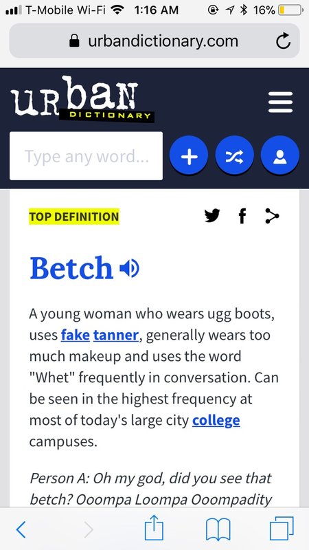 ugg urban dictionary