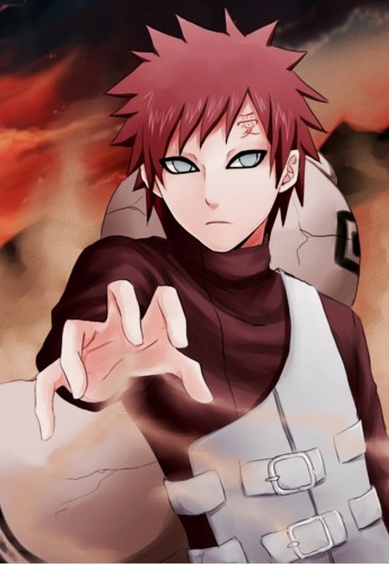 amino-🀄️Gaara🀄️-f178421a