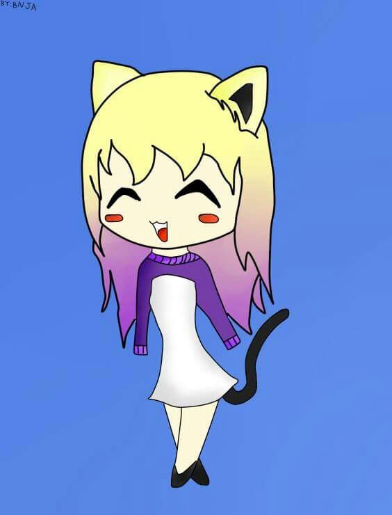 amino-nyan girl Kitty Kawaii-566f032d