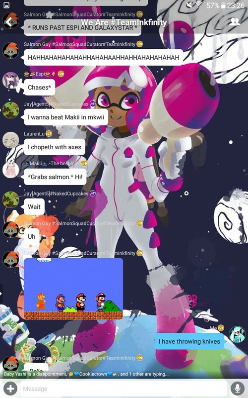 amino-GalaxyStarMaster#TeamInkfinity#TEAMTEA!-3dccf3b1