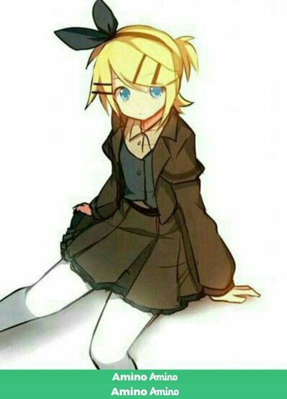 amino-es RIN KAGAMINE y por eso-8e06b743