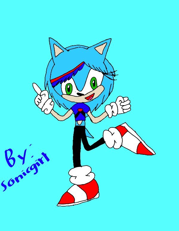 amino-Sonicgirl the hedgehog-e8800bfc