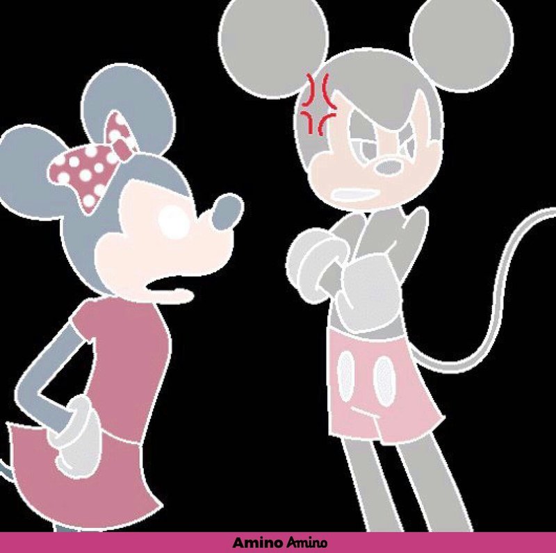 amino-Photo-Negative Mickey br (Morky)-73156906