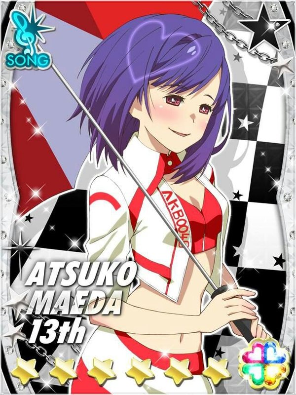 amino-Atsuko Maeda the 13'th ( SHSL Center No-f9072dde