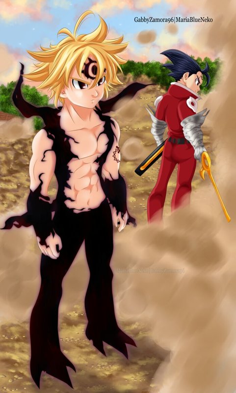 amino-🐺~"Meliodas"~🐺(Lobo)-8f5ef6fc