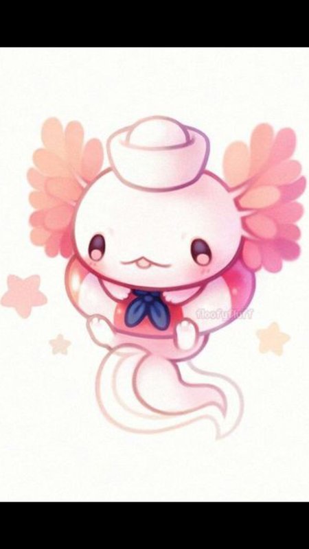 amino-Papyrus the axolotl-bb104395