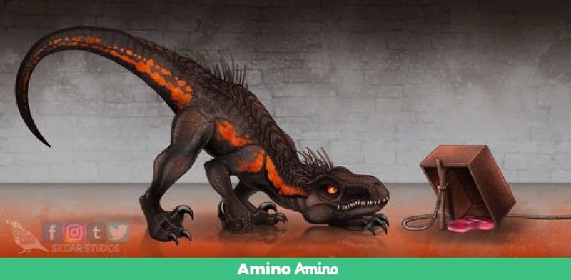 amino-🌋Sam🌋 🔸Cria🔸 🔸Hembra T-Rex🔸-6d8d27f7