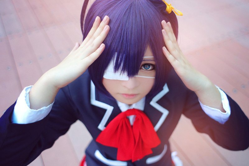 Анимешник года. Rikka Takanashi Cosplay. Анимешники и косплееры. Косплей аниме. Косплей персонажей из аниме.