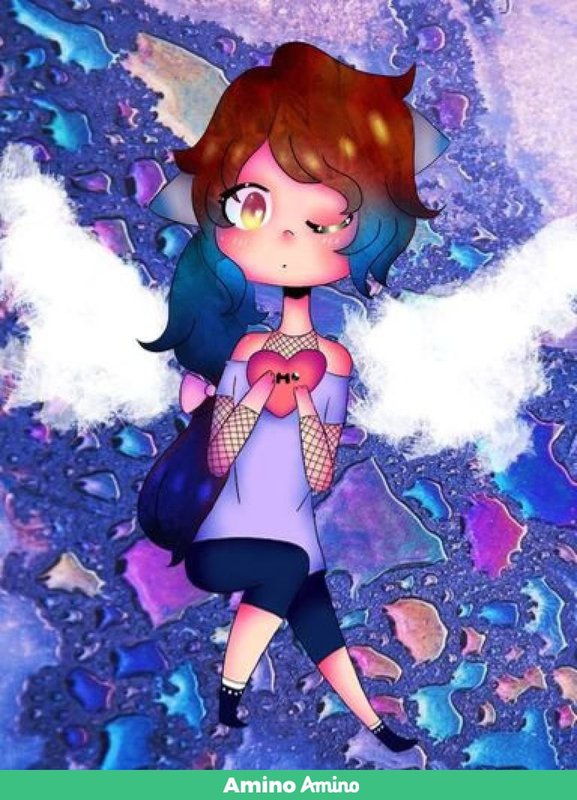 amino-paulinakawaiiartis the angel-26a89761