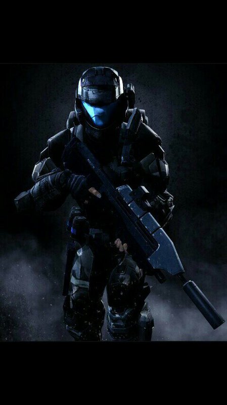 amino-ODST "Wrecker" (GNRL/ODST/HLLJMPR/125) #UNSC-2435c937