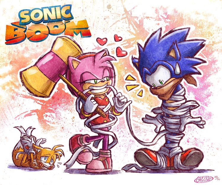 amino-Sonic The Hedgehog-a7644752