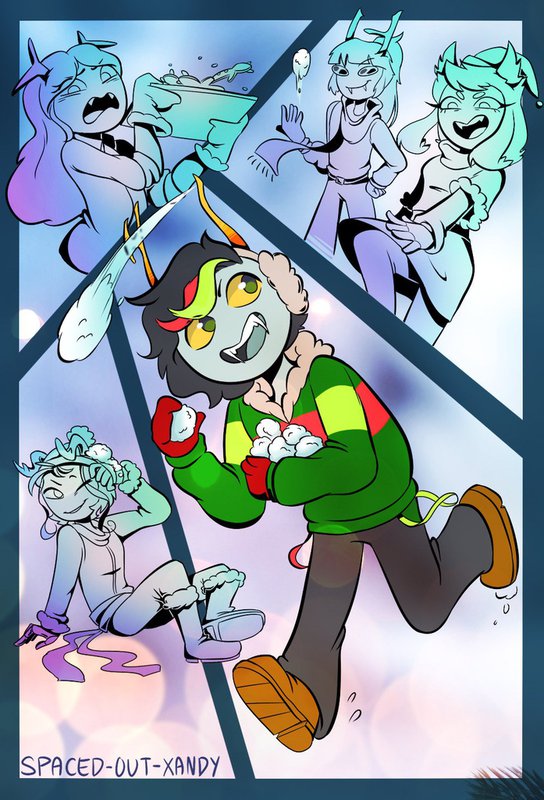 hshdhd  Homestuck And Hiveswap Amino