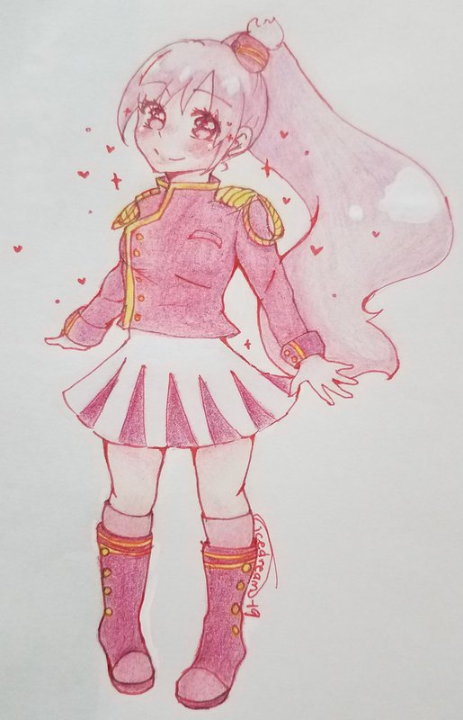 amino-💖🧡💛Cure Pearl💛🧡💖-993ffab7