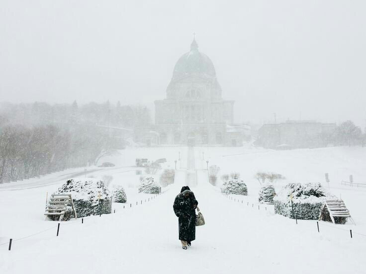 Snowstorm of love. The Snowstorm 3 часть. Ванкувер снег.