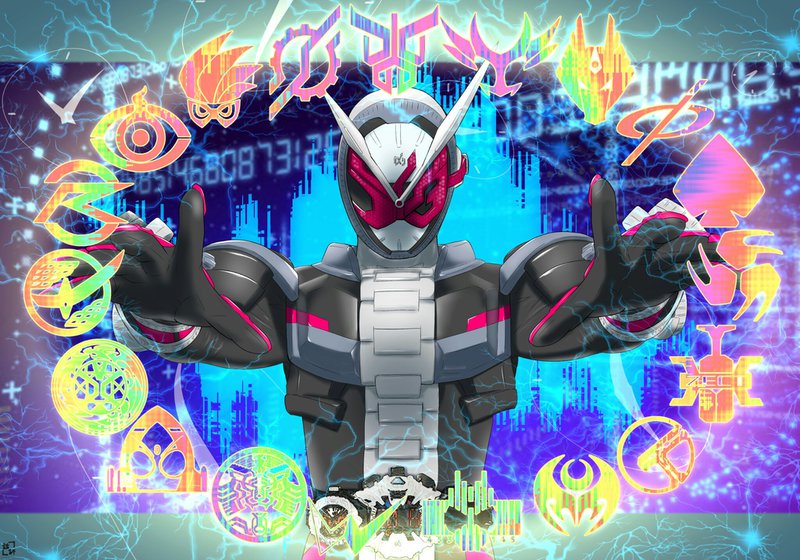 amino-Kamen Rider Zi-YELL-9dac5823