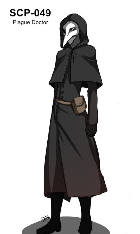 amino-SCP-049 “The Plague Doctor”-ab624a79