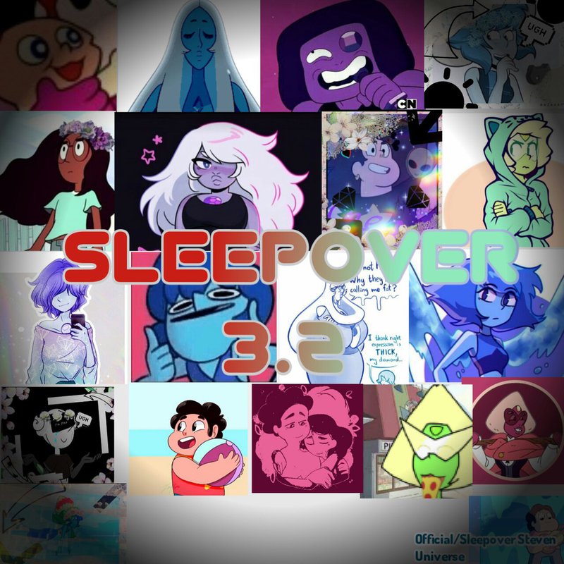 amino-Sleepover Steven Universe-b0c52496