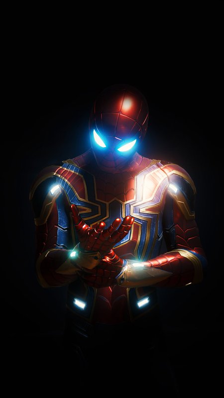 amino-iron spider-3d729129