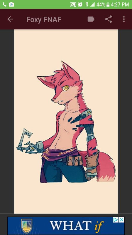 amino-👅Foxy is your boi👅-a7f6477b