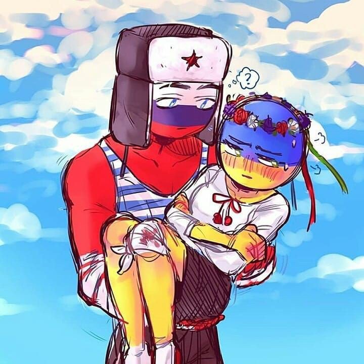 Россия Shared Folder ○ Countryhumans ○ Amino.