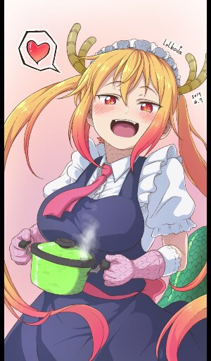 amino-🍡🐉Tohru (vacaciones del trabajo).-c37157b6