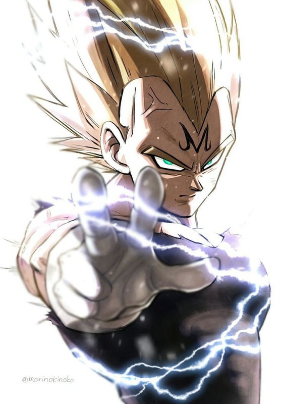 amino-~ majin Vegeta ~-85f29736