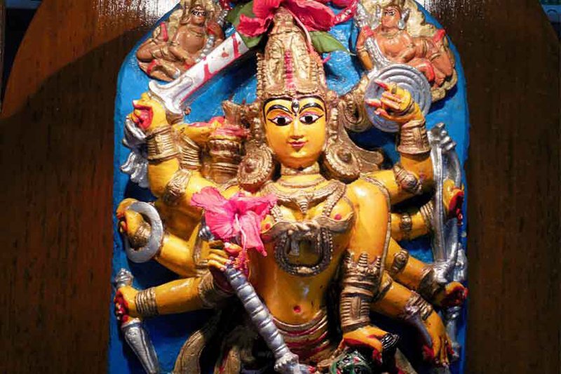 amino-Goddess Durga-e6b3500b