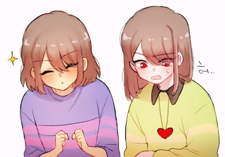 amino-♤~•°Frisk(иιñîtα/Ꮆʟi̸ɬċℌ)°•~♤-b49ba23c