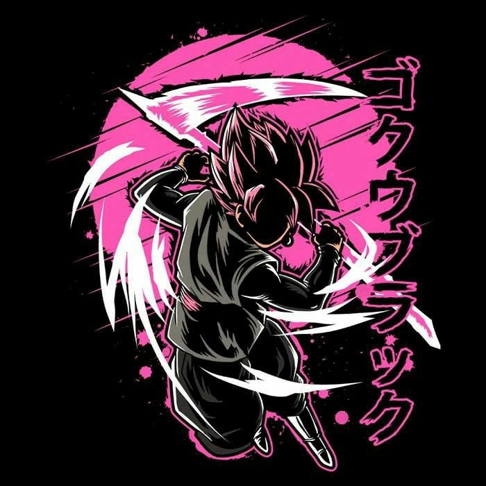 amino-Rosè Goku Black-8ac23482