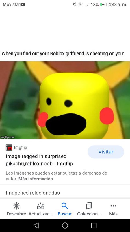 Meme Shared Folder Roblox Amino En Espanol Amino - image tagged in surprised pikachu roblox noob imgflip
