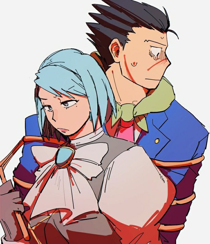 Phoenix x. Phoenix Wright Franziska von Karma. Ace attorney Phoenix x Franziska. Рюити Наруходо. Fenix von Karma.