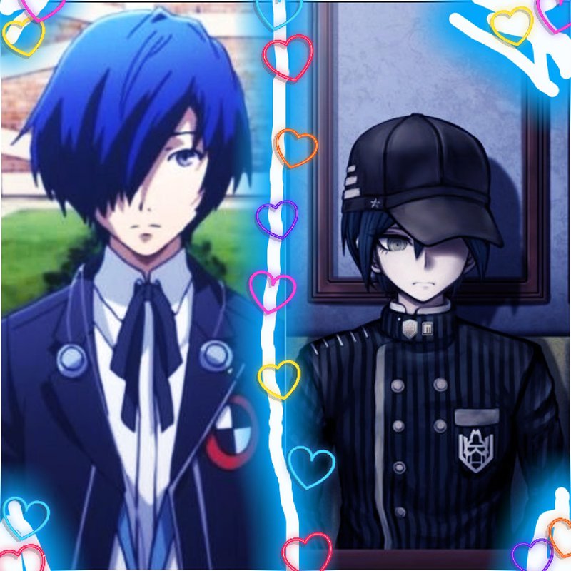 amino-Shuichi saihara married to kokichi 🌈-50f2a4eb