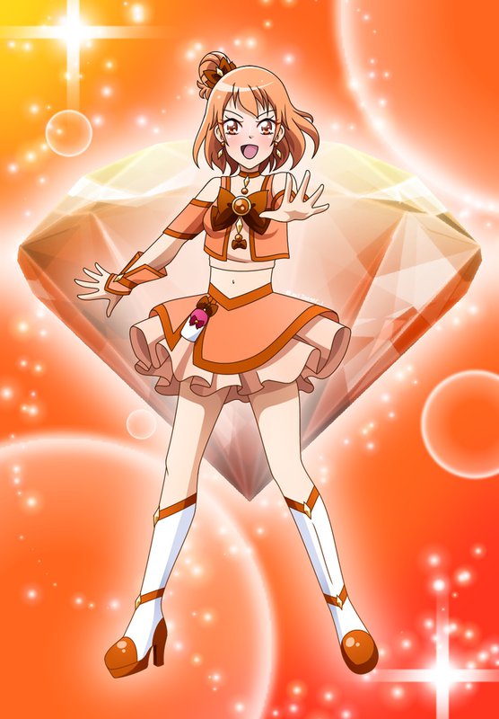 amino-💖🧡💛Cure Pearl💛🧡💖-3d444dcc