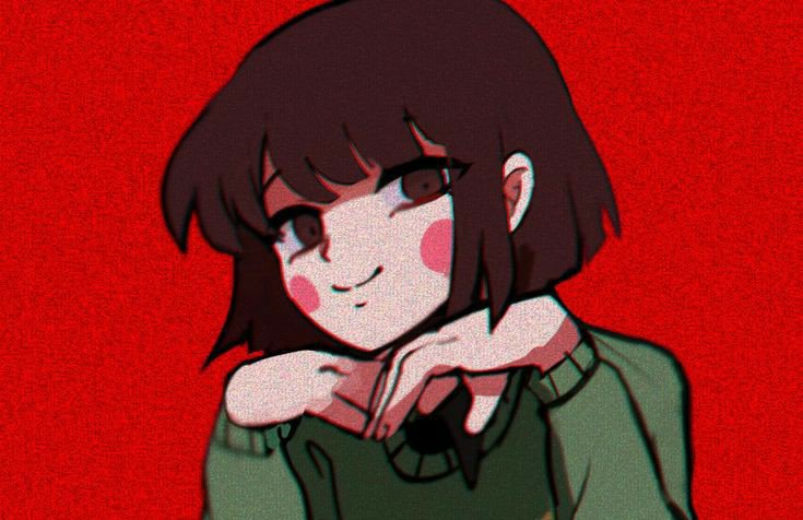 amino-♤~•°Frisk(иιñîtα/Ꮆʟi̸ɬċℌ)°•~♤-cf985c48