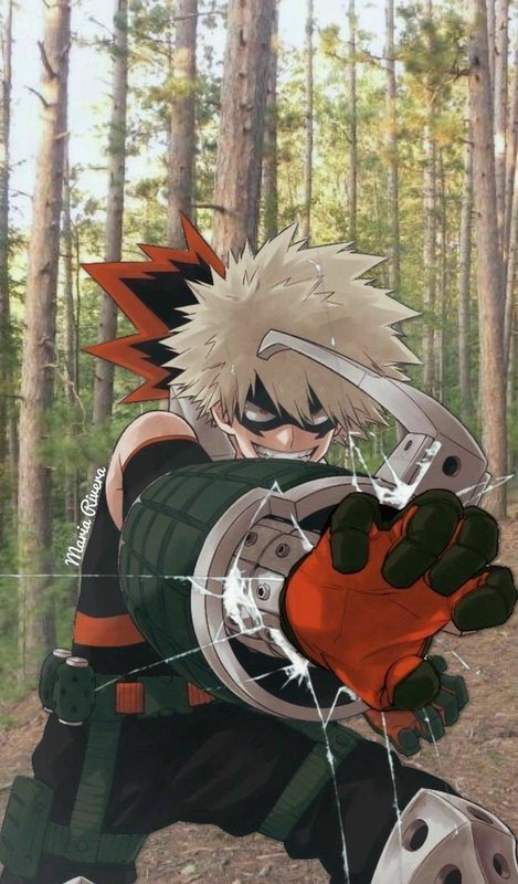 amino-《Katsuki Bakugou》-5f319926