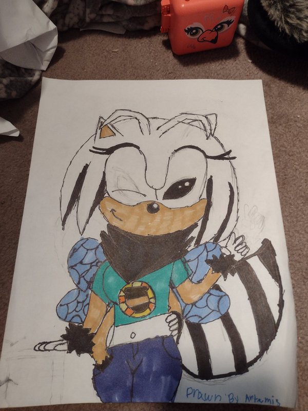 amino-Artemis the artsy hedgehog-3119f654